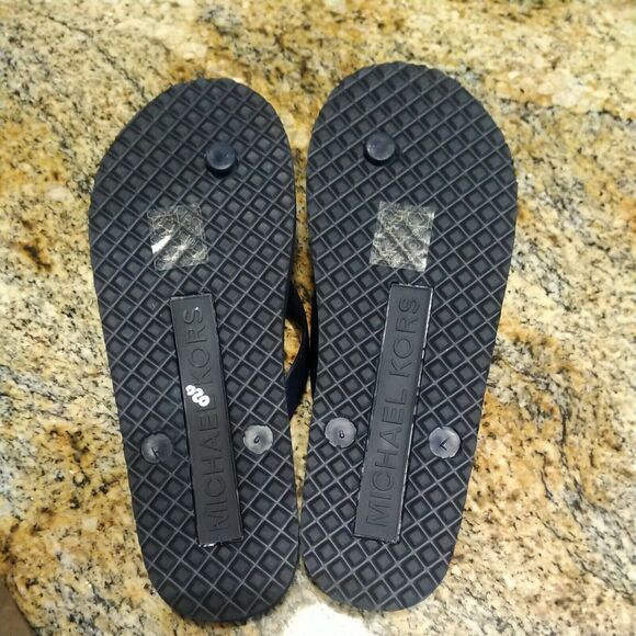 Michael Kors EVA Sole Sandals Signature/PVC/Blue/White(RX17D) 8M 38.5 EU - Picture 9 of 11